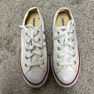 Converse white Chuck Taylors